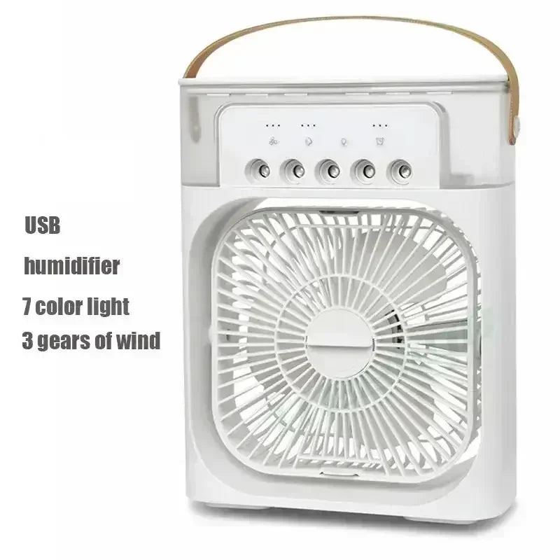 3 In 1 Portable Mini Air Cooler