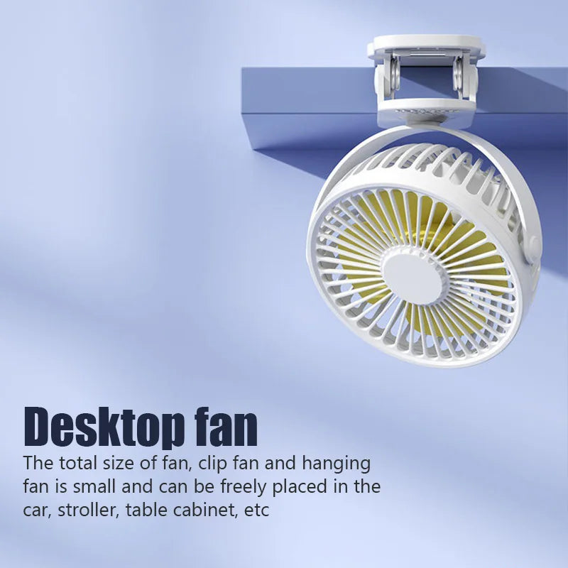 Portable Mini Fan USB
