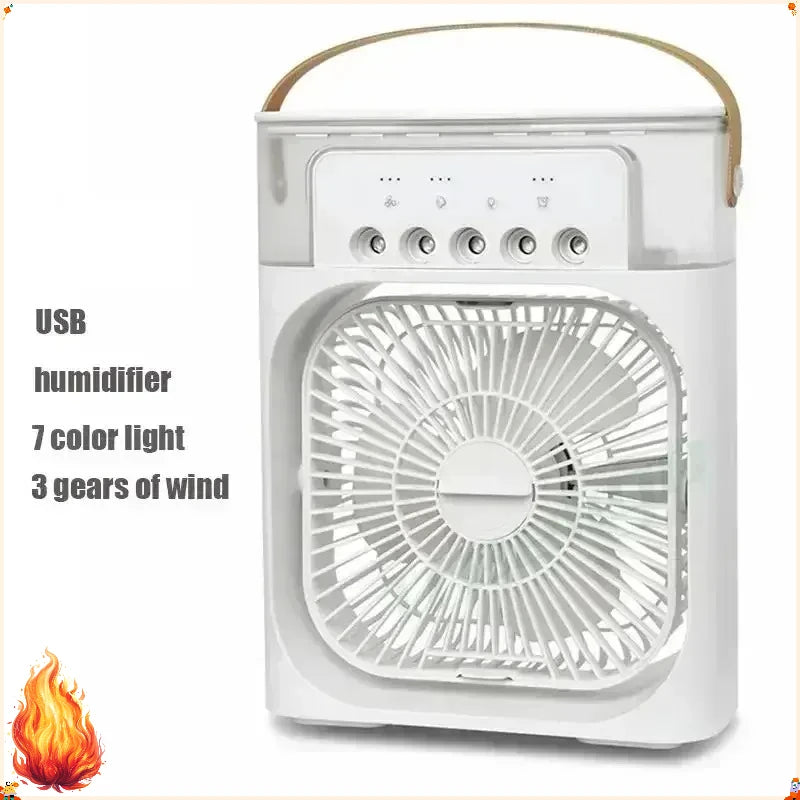 3 In 1 Portable Mini Air Cooler