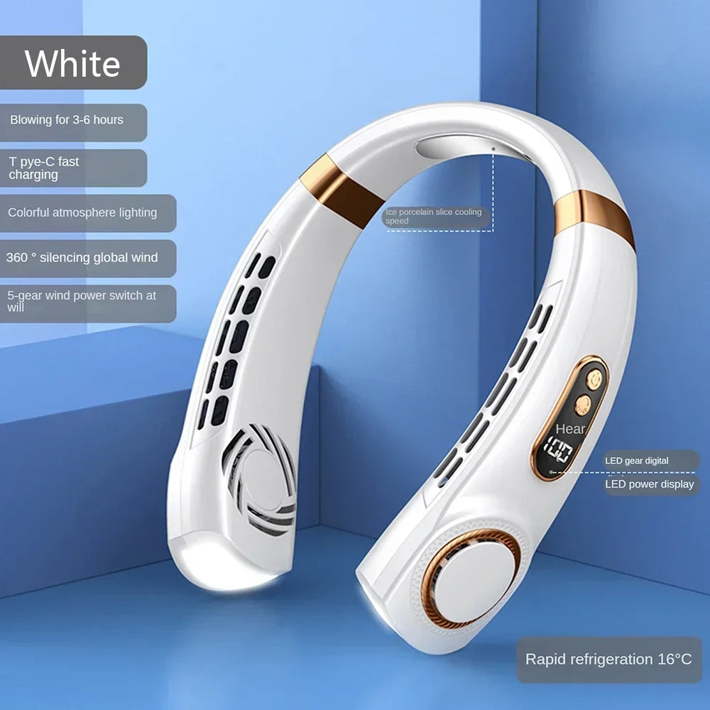 Portable Neck Fan