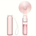 Portable Mini Fan, USB Rechargeable, 3-speed