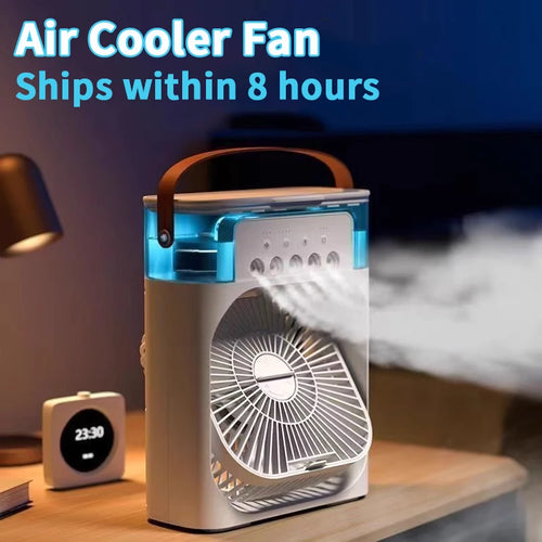 3 In 1 Portable Mini Air Cooler