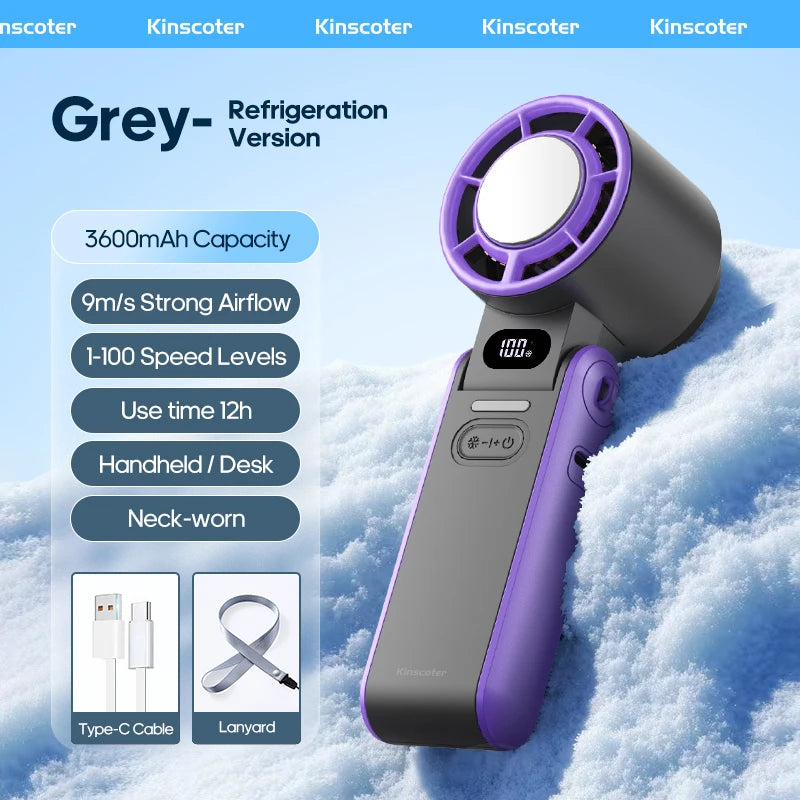Portable High Speed Cooling Fan