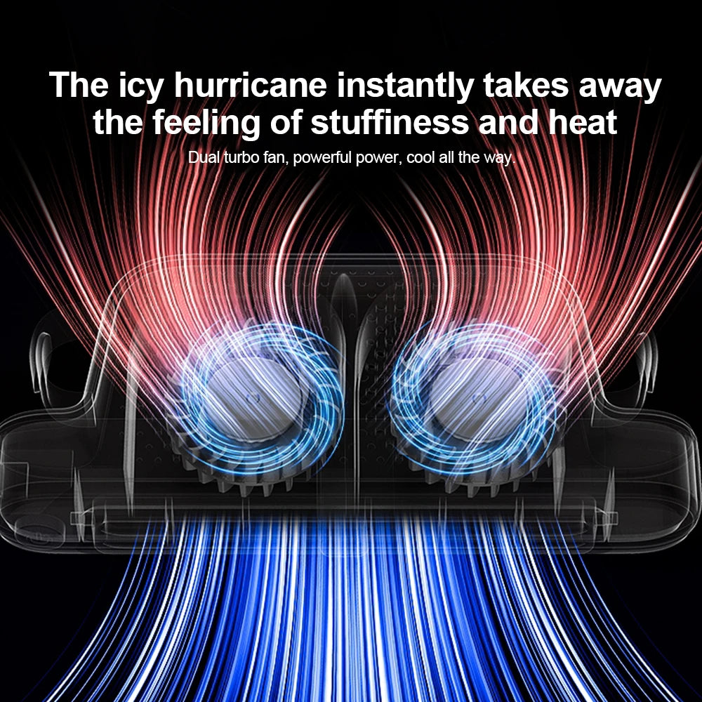 Portable Electric Car Headrest Fan
