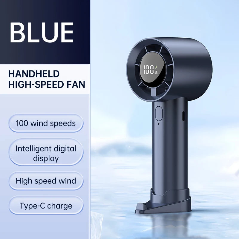 Portable Handheld Fan 100-speed