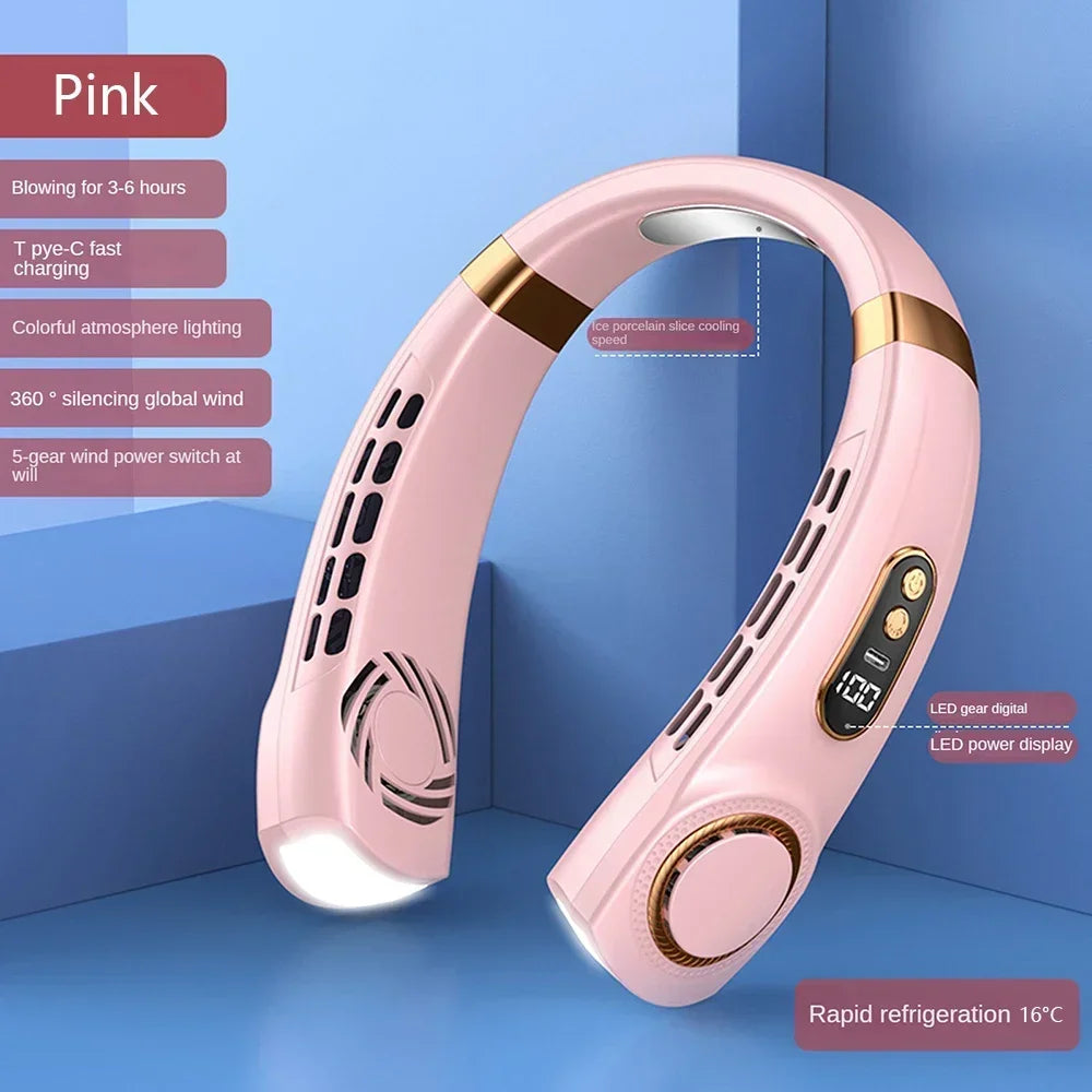 Portable Neck Fan