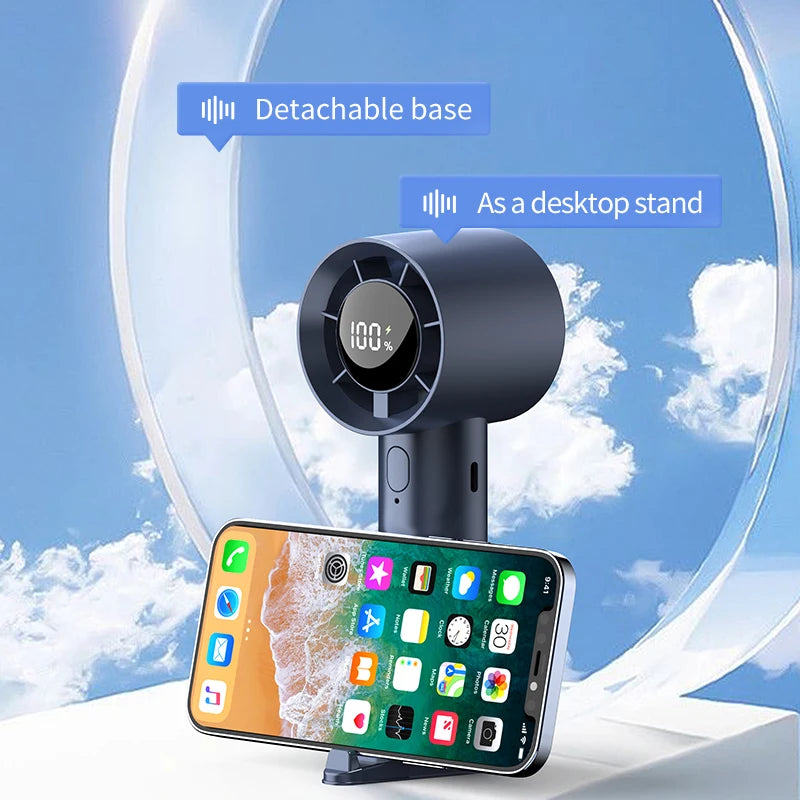Portable Handheld Fan 100-speed