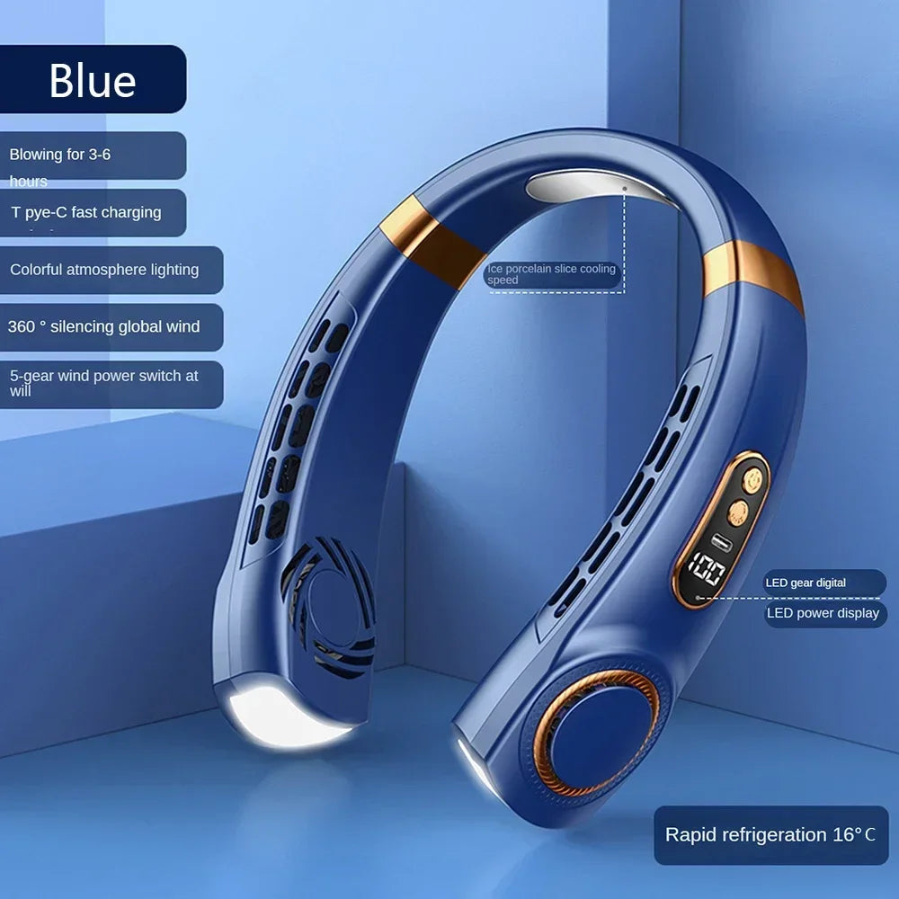 Portable Neck Fan