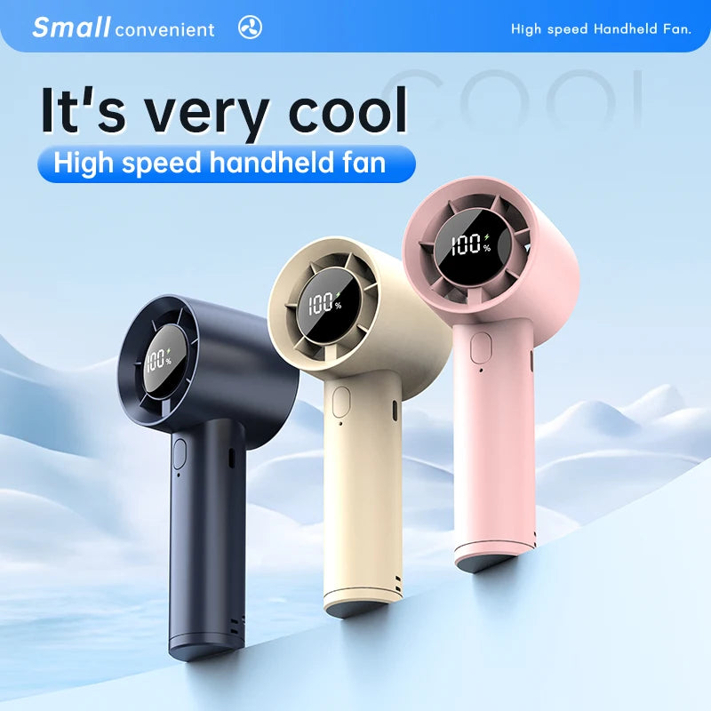 Portable Handheld Fan 100-speed