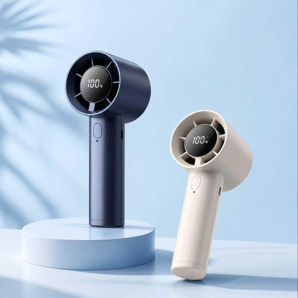 Portable Handheld Fan 100-speed