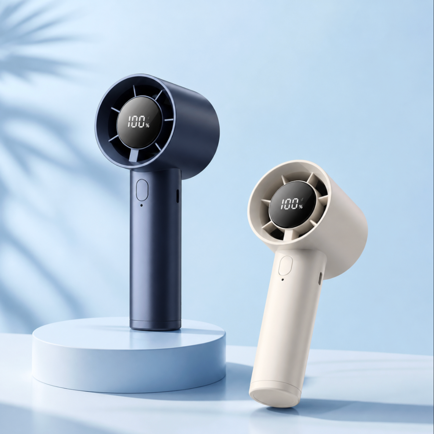 Portable Handheld Fan 100-speed