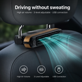 Portable Electric Car Headrest Fan