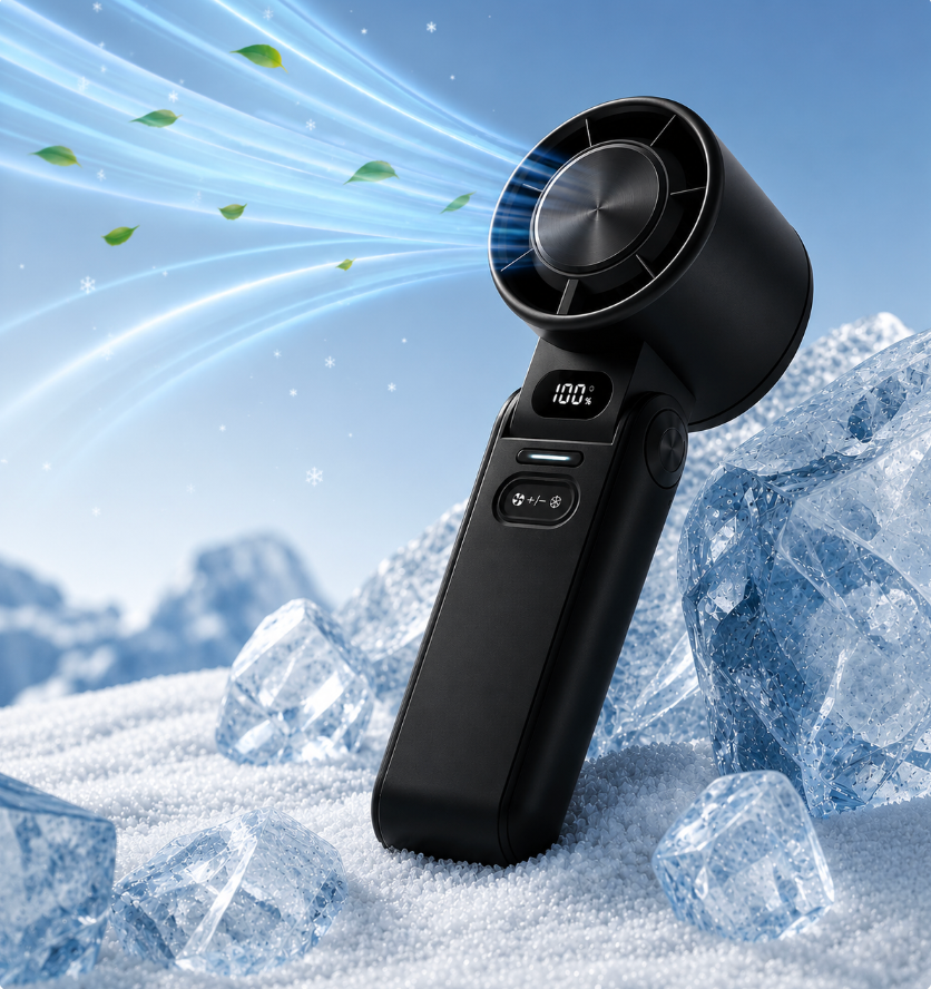 Portable High Speed Cooling Fan