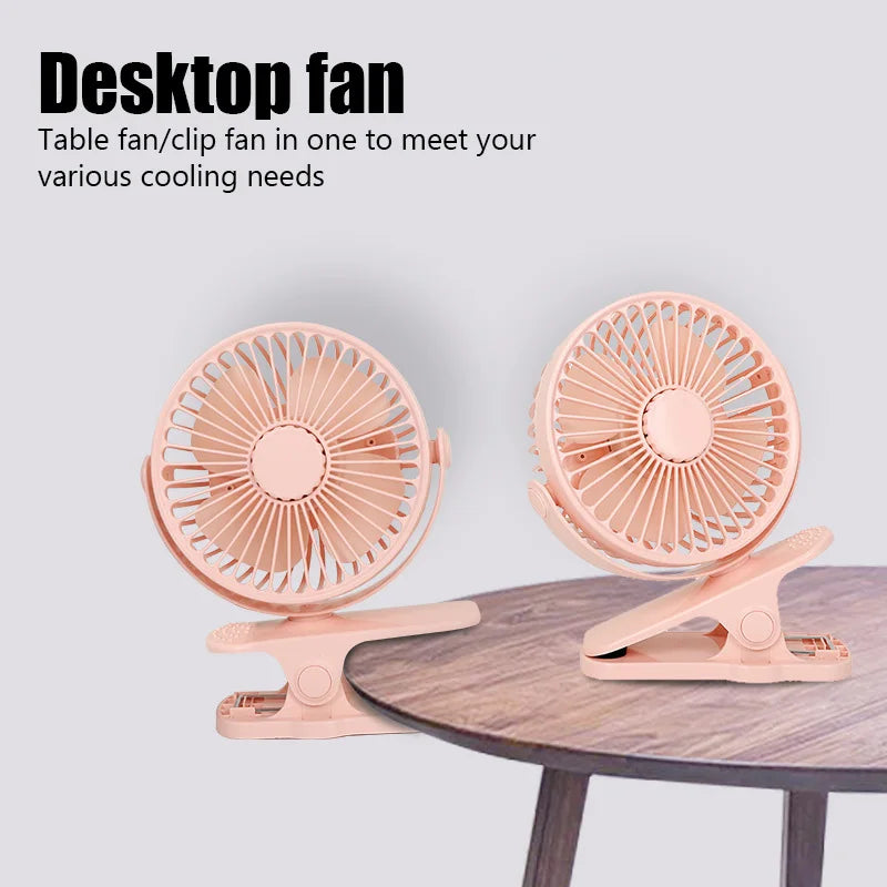 Portable Mini Fan USB