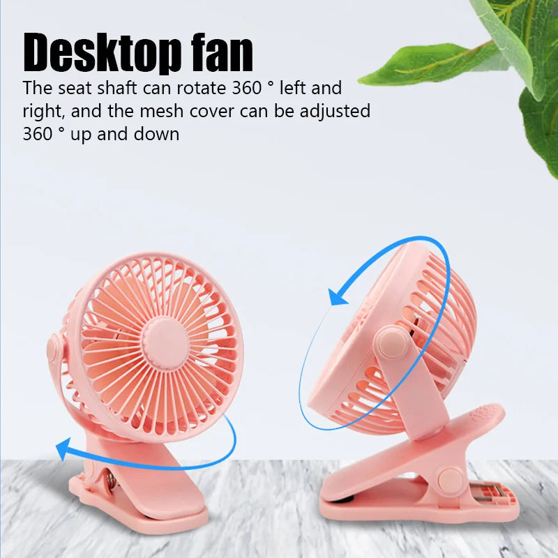 Portable Mini Fan USB