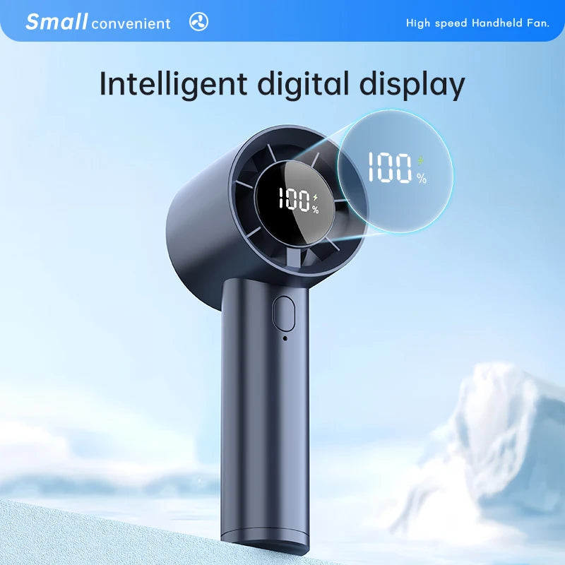 Portable Handheld Fan 100-speed