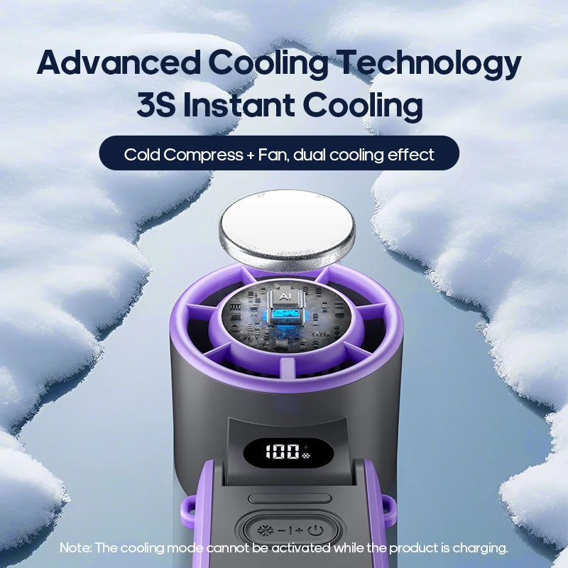 Portable High Speed Cooling Fan